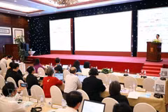 Panorama du colloque. Photo : VNA.
