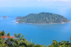 Hon Khoai - archipel de première ligne au sud-est du cap Mui Ca Mau