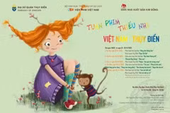 La Semaine du film pour enfants Vietnam–Suède se tient du 1er au 5 juin. Photo : comité d'organisation