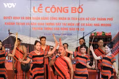 Hue : la maison Moong traditionnelle des Pa Co classée monument historique de niveau municipal