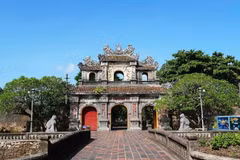 Les animaux mythiques du patrimoine de Huê, symboles de l’art de cour sous la dynastie des Nguyên