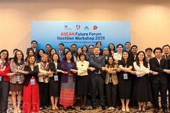 Délégués participant à l'atelier intitulé « ASEAN Future Forum NextGen : Strategy and Skills for Regional Leadership ». Photo : VNA.