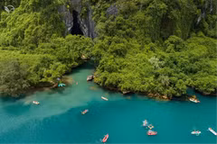 La zone touristique de niveau provincial de Phong Nha - Ke Bang s’étend sur plus de 167 000 hectares. Photo : Comité de gestion du parc national de Phong Nha - Ke Bang