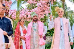 Un mariage indien organisé à Da Nang (photo : BKH)