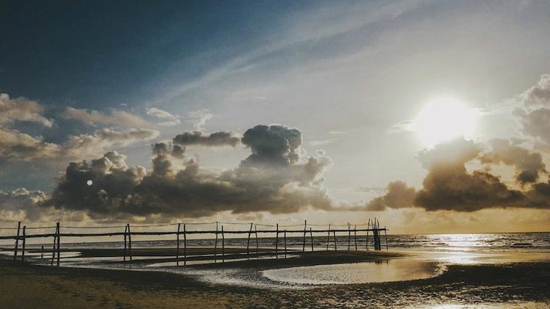 La beauté sauvage et paisible de l’îlot de Côn Den.