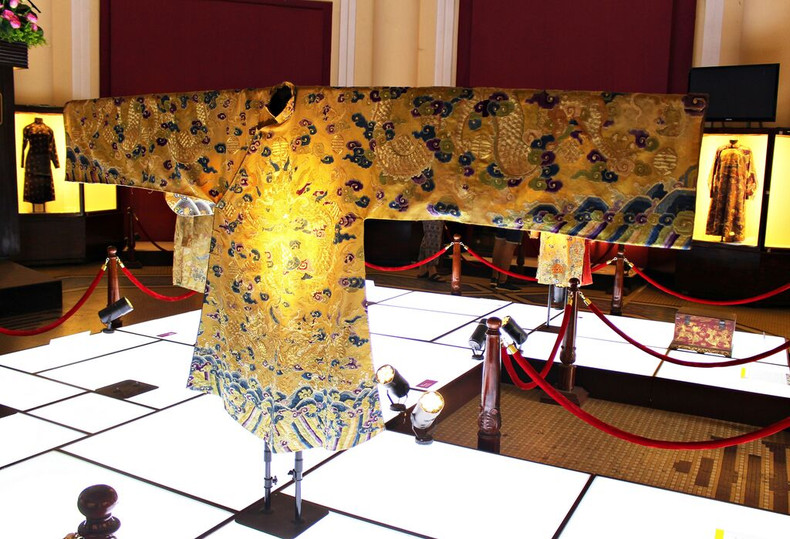 Le dragon est le symbole de la puissance, de la noblesse et de la prospérité. Photo : VNP. Le dragon est le symbole de la puissance, de la noblesse et de la prospérité. Photo : VNP.