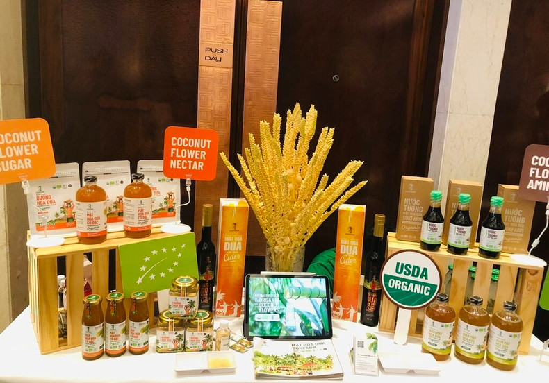 En suivant des normes volontaires de durabilité, les entreprises participant au projet de commerce bio ont contribué à la protection et à la restauration de la biodiversité. Photo : CVN