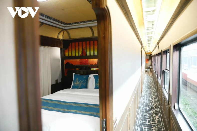 Le Sjourney propose aux touristes des services uniques de haute qualité et des expériences inoubliables. Photo : VOV. Le Sjourney propose aux touristes des services uniques de haute qualité et des expériences inoubliables. Photo : VOV.