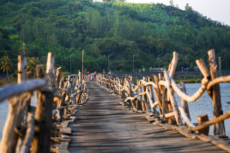 Il s’agit d’un point "check-in" unique où viennent de nombreux touristes.