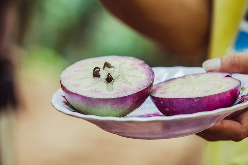 La pomme étoilée de Lo Ren-Vinh Kim. Photo : TasteAtlas. La pomme étoilée de Lo Ren-Vinh Kim. Photo : TasteAtlas.