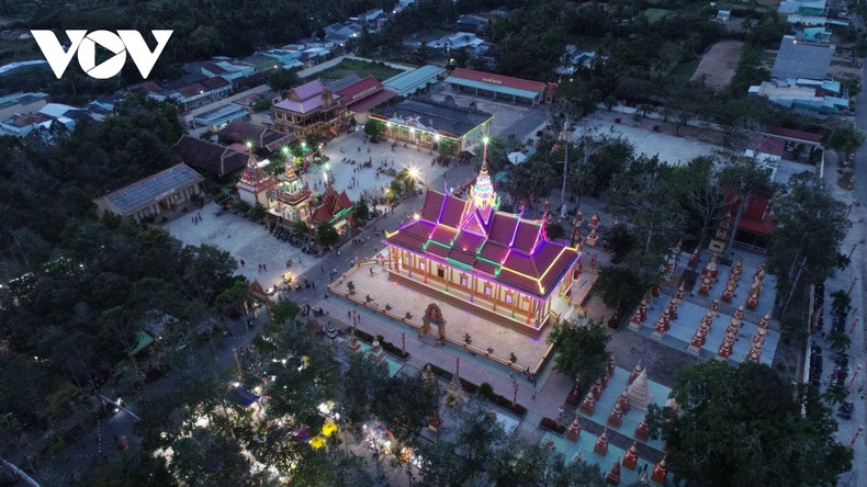 La beauté et l’architecture de Xiem Can marquent la mémoire des touristes. Photo: VOV.