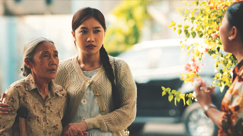 Une scène du film "Lật mặt 7 : Một điều ước" (Face-à-face 7 : un souhait) ou "Face off 7 : One wish" en anglais, un des rares succès récents du box-office national.