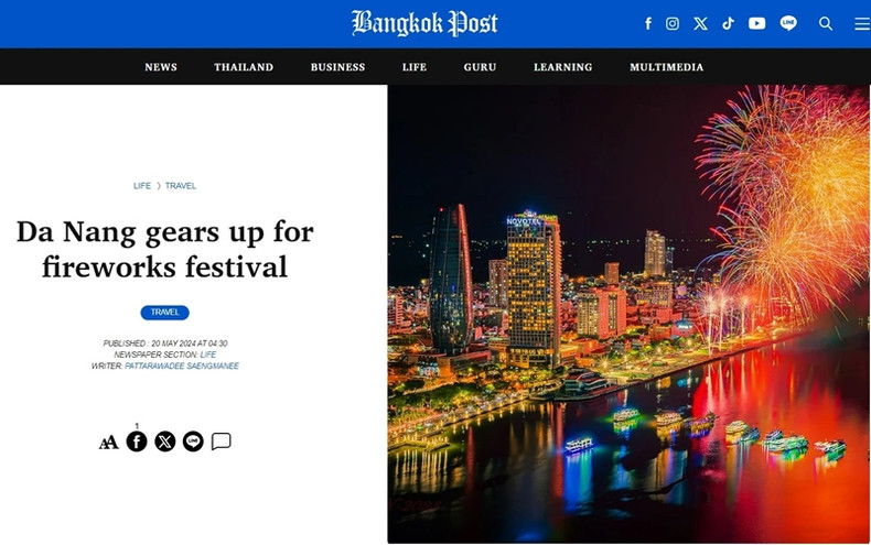 Un article sur le DIFF 2024 sur Bangkok Post.