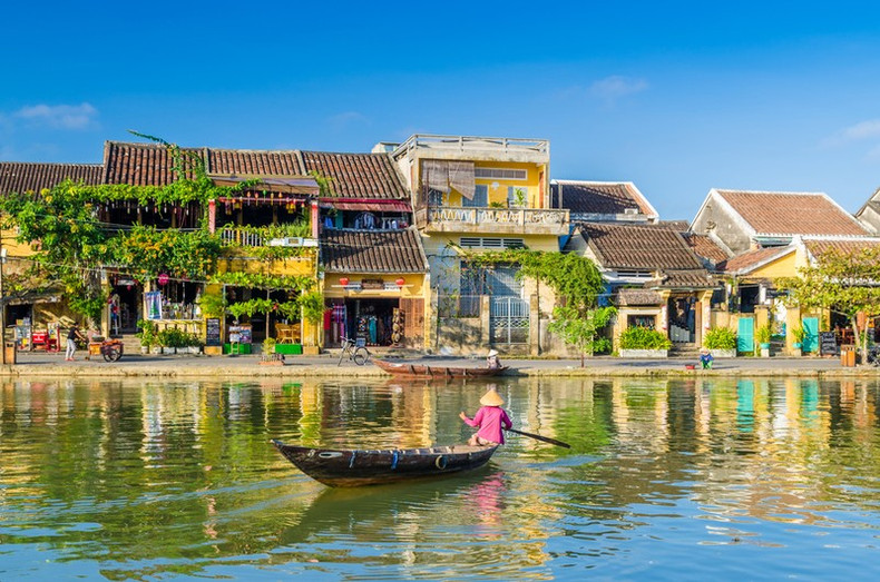L'ancienne ville de Hôi An, dans la province de Quang Nam (au Centre), figure dans le Réseau des villes créatives de l'UNESCO pour l’artisanat et les arts populaires. Photo : baoquangnam.