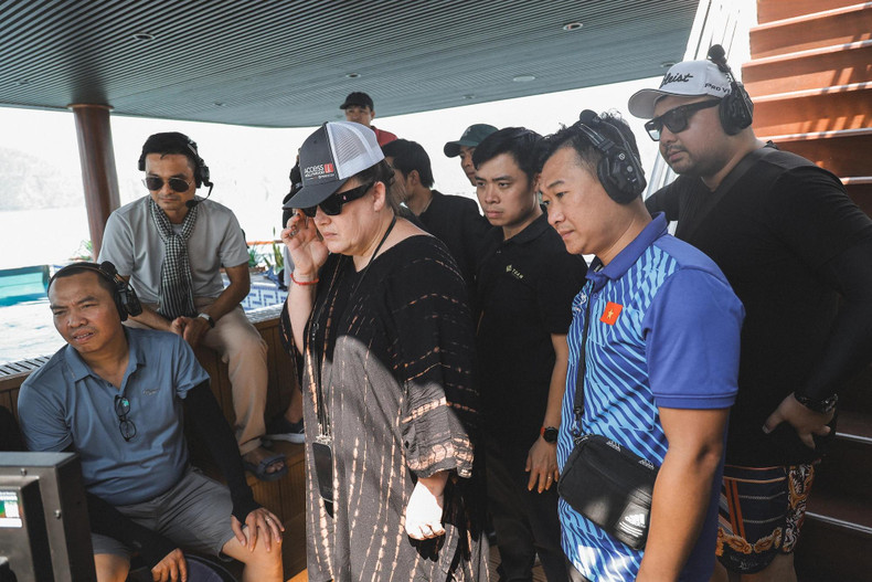 Bien que le clip musical ne dure que 3 minutes, les préparatifs ont commencé un an à l'avance. Photo : NDEL