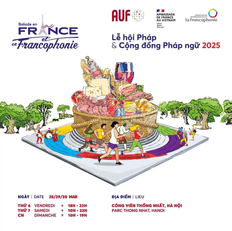 Balade en France et en Francophonie" : un espace festif et convivial pour les habitants de la capitale. Balade en France et en Francophonie" : un espace festif et convivial pour les habitants de la capitale.