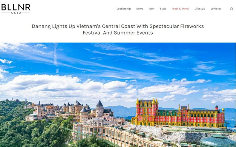 BILLIONAIRE Asia partage avec les lecteurs des lieux de divertissement et des activités de divertissement célèbres à Da Nang pendant le DIFF 2024.