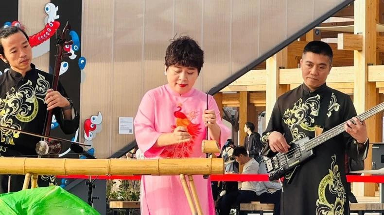 C’est la huitième fois que le Vietnam participe à l’Exposition universelle. Photo : ministère vietnamien de la Culture, des Sports et du Tourisme C’est la huitième fois que le Vietnam participe à l’Exposition universelle. Photo : ministère vietnamien de la Culture, des Sports et du Tourisme