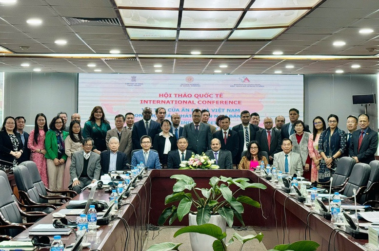 Selon les experts, la promotion de la coopération entre le Vietnam et l’Inde permettra non seulement aux deux pays de tirer le meilleur parti des opportunités de développement, mais contribuera également à créer un monde multipolaire, plus équilibré et plus équitable. Photo : baochinhphu.vn Selon les experts, la promotion de la coopération entre le Vietnam et l’Inde permettra non seulement aux deux pays de tirer le meilleur parti des opportunités de développement, mais contribuera également à créer un monde multipolaire, plus équilibré et plus équitable. Photo : baochinhphu.vn