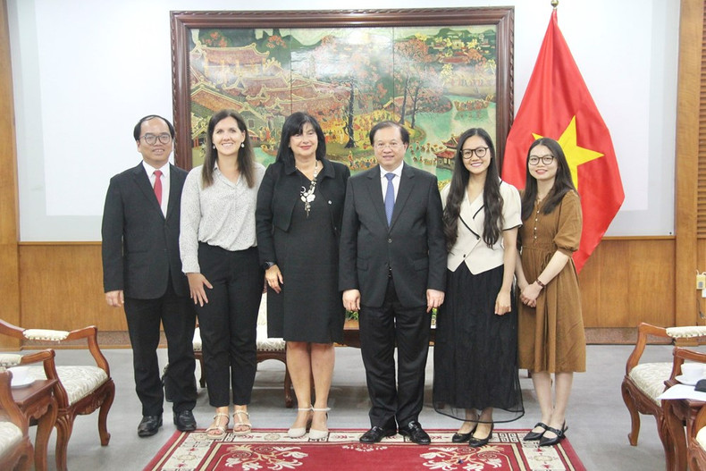 Le renforcement de la coopération Vietnam – Slovénie dans la culture, les sports et le tourisme permettra de porter les relations bilatérales à une nouvelle hauteur. Photo: toquoc.vn.