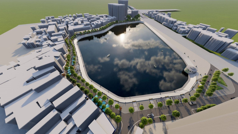 Le projet d’aménagement de la zone piétonne autour du lac Ngoc Khanh bénéficie d’un investissement total de près de 30 milliards de dông provenant du budget local. Le projet d’aménagement de la zone piétonne autour du lac Ngoc Khanh bénéficie d’un investissement total de près de 30 milliards de dông provenant du budget local.