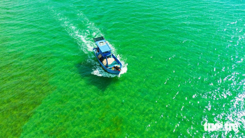 Les habitants de Phu Quôc partent quotidiennement en mer pour la pêche. (Photo: Chi Công)