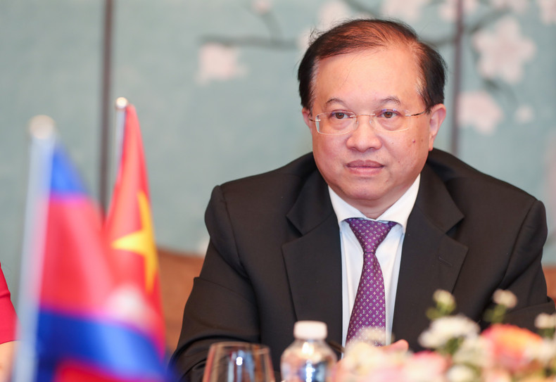 Comme le Vietnam et le Cambodge possèdent de nombreux patrimoines culturels inscrits à l'UNESCO, le vice-ministre Ta Quang Dong a demandé aux deux pays de promouvoir leur coopération dans la préservation et la promotion des valeurs de ces patrimoines. Photo: toquoc.
