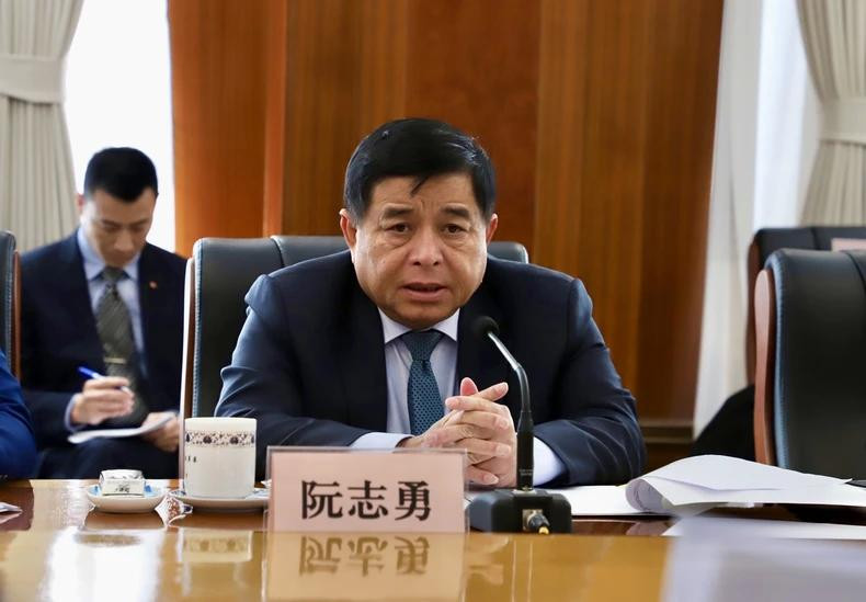 Le ministre vietnamien du Plan et de l'Investissement, Nguyên Chi Dung. Photo: NDEL.