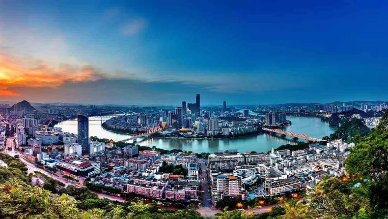 Le Guangxi occupe une place importante dans la stratégie chinoise de développement des relations avec le Vietnam en particulier et l’ASEAN en général. Photo : CGTN Le Guangxi occupe une place importante dans la stratégie chinoise de développement des relations avec le Vietnam en particulier et l’ASEAN en général. Photo : CGTN