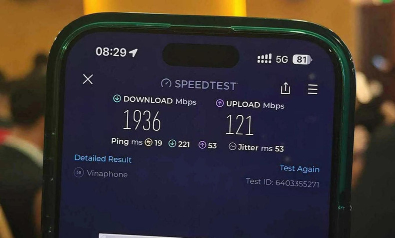 Dans les temps à venir, le Vietnam envisage d’augmenter le nombre de stations BTS (base transceiver stations) de 5G pour qu’elles soient équivalent à 50 % du total des stations 4G. Photo : vnexpress Dans les temps à venir, le Vietnam envisage d’augmenter le nombre de stations BTS (base transceiver stations) de 5G pour qu’elles soient équivalent à 50 % du total des stations 4G. Photo : vnexpress