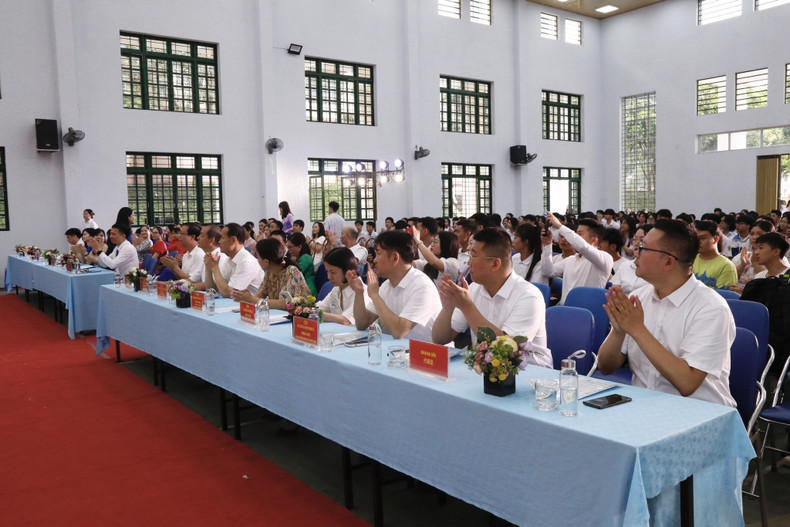 Le programme permet d’ouvrir de nombreuses opportunités de coopération bilatérale dans l’éducation et la formation. Photo: Lycée d’excellence de Lao Cai.
