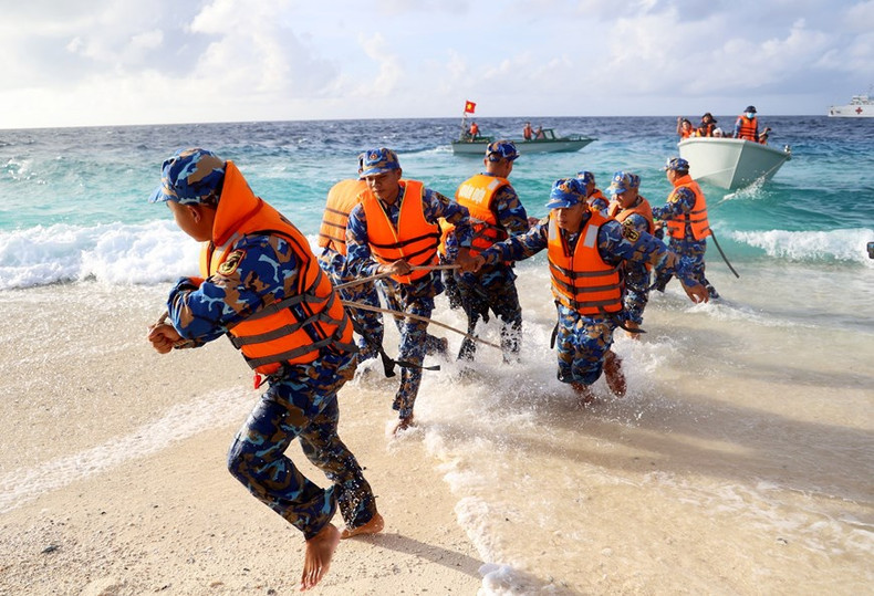 Comme An Bàng est une poste de garde-frontière, les soldats sont tous énergiques et résolus et prêts à se sacrifier pour accomplir leurs missions.