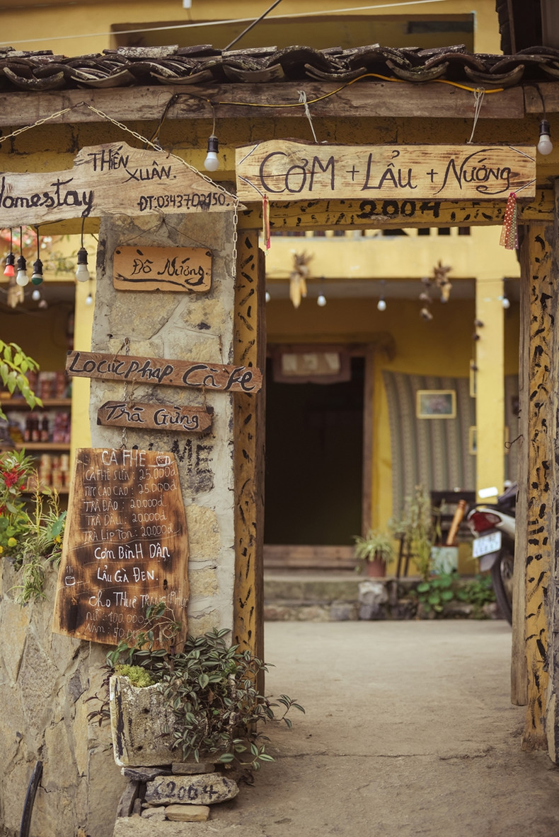 Les visiteurs peuvent réserver via internet des chambres et des repas.