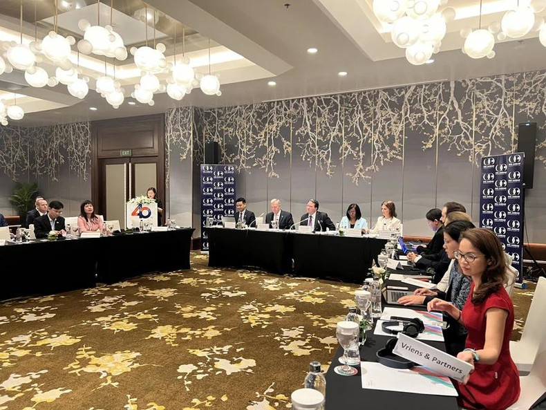 Une délégation de 50 entreprises américaines est en visite au Vietnam du 18 au 21 mars. Photo : CPV.