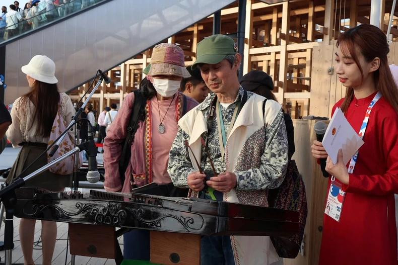 Il s’agit d’une bonne occasion pour le Vietnam de promouvoir son image, son patrimoine culturel et son peuple auprès des amis internationaux, dont les Japonais. Photo : ministère vietnamien de la Culture, des Sports et du Tourisme Il s’agit d’une bonne occasion pour le Vietnam de promouvoir son image, son patrimoine culturel et son peuple auprès des amis internationaux, dont les Japonais. Photo : ministère vietnamien de la Culture, des Sports et du Tourisme