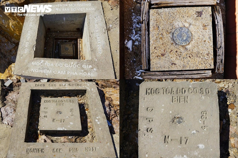 Les deux extrémités de l’amer A9 sont des coordonnées nationales construites par le Département vietnamien d'arpentage, de cartographie et d'information géographique et le Département général de l'administration foncière (ministère des Ressources naturelles et de l'Environnement) en juin 2017, sous le numéro DH09. Les deux extrémités de l’amer A9 sont des coordonnées nationales construites par le Département vietnamien d'arpentage, de cartographie et d'information géographique et le Département général de l'administration foncière (ministère des Ressources naturelles et de l'Environnement) en juin 2017, sous le numéro DH09.