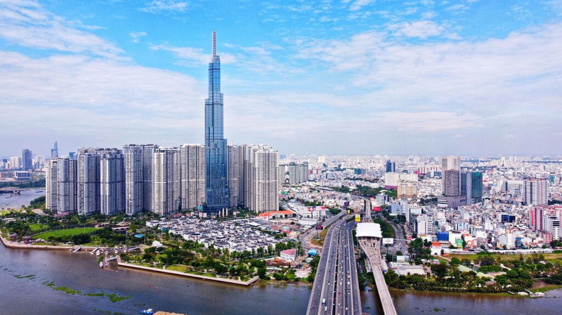 Le Vietnam se fixe pour objectif de devenir un pays à revenu élevé et doté d’une industrie moderne d’ici 2045. Le Vietnam se fixe pour objectif de devenir un pays à revenu élevé et doté d’une industrie moderne d’ici 2045.