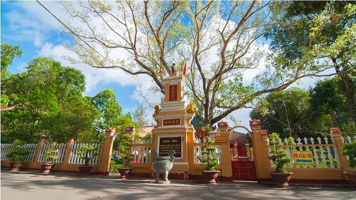 Avec ses 300 ans d’existence, la pagode a été témoin des hauts et bas de l’histoire nationale et est devenue l’un des vestiges historiques importants de Hô Chi Minh-Ville. Photo : VOV. Avec ses 300 ans d’existence, la pagode a été témoin des hauts et bas de l’histoire nationale et est devenue l’un des vestiges historiques importants de Hô Chi Minh-Ville. Photo : VOV.