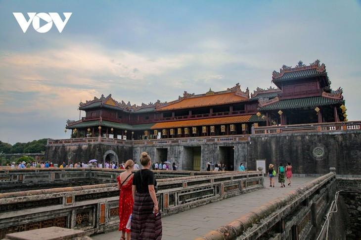 La cité impériale de Huê. Photo : VOV.