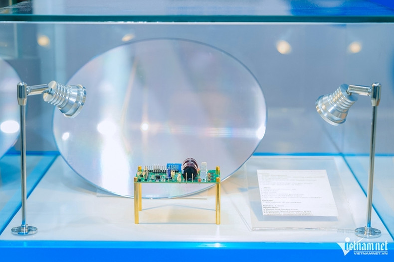 Un produit de l'industrie des semi-conducteurs fabriqué au Vietnam. Photo: Vietnamnet