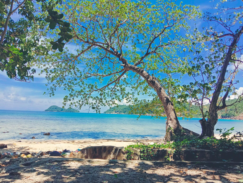 La beauté sauvage mais attrayante de l’île de Thô Chu. Photo : thamhiemmekong. La beauté sauvage mais attrayante de l’île de Thô Chu. Photo : thamhiemmekong.