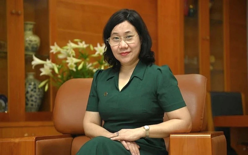 La directrice de l’Office général des statistiques (GSO), Nguyên Thi Huong. Photo : NDEL. La directrice de l’Office général des statistiques (GSO), Nguyên Thi Huong. Photo : NDEL.