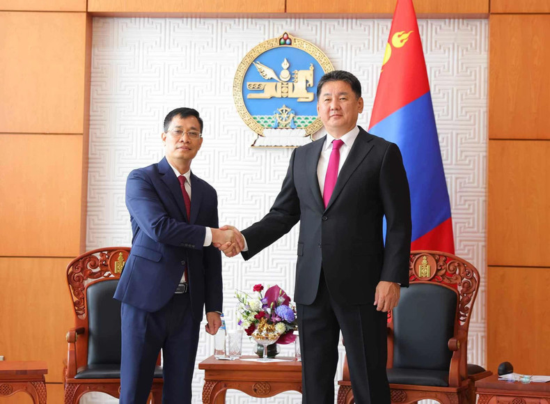Le Vietnam et la Mongolie souhaitent porter leurs relations à une nouvelle hauteur dans un proche avenir. Photo: baoquocte.vn