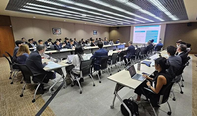 Le Vietnam espère que la cérémonie de signature de la Convention des Nations Unies sur la cybercriminalité ne sera pas seulement un simple événement, mais aussi une opportunité de promouvoir la coopération internationale dans la prévention et la lutte contre la cybercriminalité. Photo : baoquocte.vn