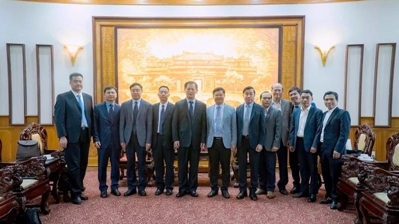 La ville vietnamienne de Huê et celle chinoise de Linyi souhaitent porter leurs relations d’amitié et de coopération à une nouvelle hauteur. Photo : NDEL