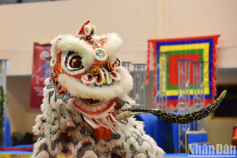 La danse du lion et du dragon a une histoire millénaire. L’insertion de cette danse dans la pratique des arts martiaux traditionnels contribue significativement à promouvoir la culture vietnamienne auprès de la communauté internationale.