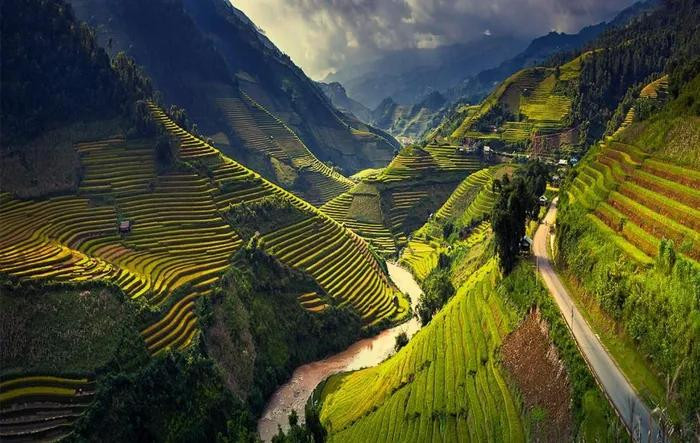 Paysage de Ha Giang. Photo : Booking.com Paysage de Ha Giang. Photo : Booking.com