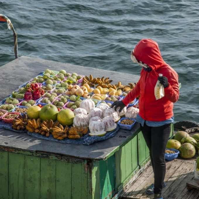 "Bénéficiant d'un climat tropical, le Vietnam est idéal pour cultiver une pléthore de fruits exotiques. Les fruits vietnamiens constituent depuis longtemps une exportation rentable ainsi qu'un moyen efficace d'attirer de nombreux visiteurs internationaux. Quels fruits vietnamiens avez-vous essayés ?", a présenté CGTN.
