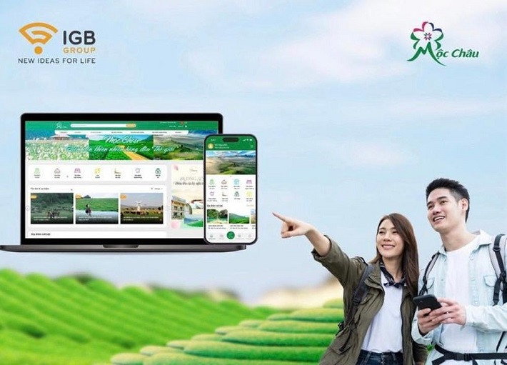 L'application logicielle de tourisme intelligent « Môc Châu Tour » marque un grand pas en avant pour le secteur touristique de Môc Châu. L'application logicielle de tourisme intelligent « Môc Châu Tour » marque un grand pas en avant pour le secteur touristique de Môc Châu.