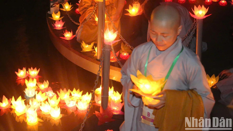 Le Vietnam accueille la Journée du Vesak 2025 sous le signe de la paix ảnh 6